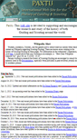 Mobile Screenshot of paxtu.org